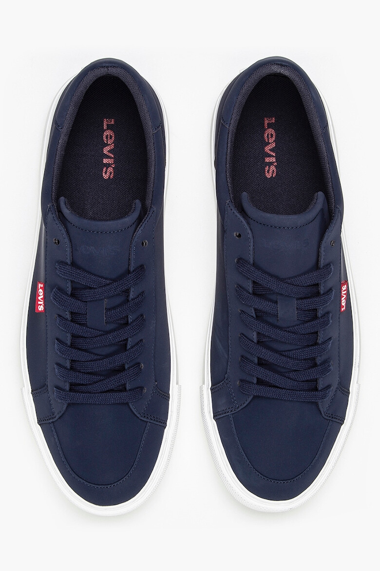 Levi's Pantofi sport flatform de piele nabuc ecologica - Pled.ro