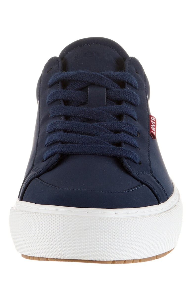 Levi's Pantofi sport flatform de piele nabuc ecologica - Pled.ro