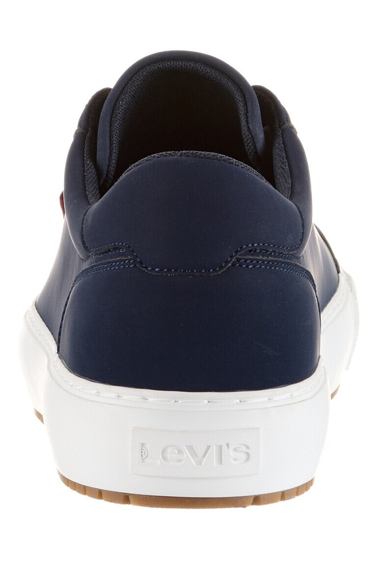 Levi's Pantofi sport flatform de piele nabuc ecologica - Pled.ro