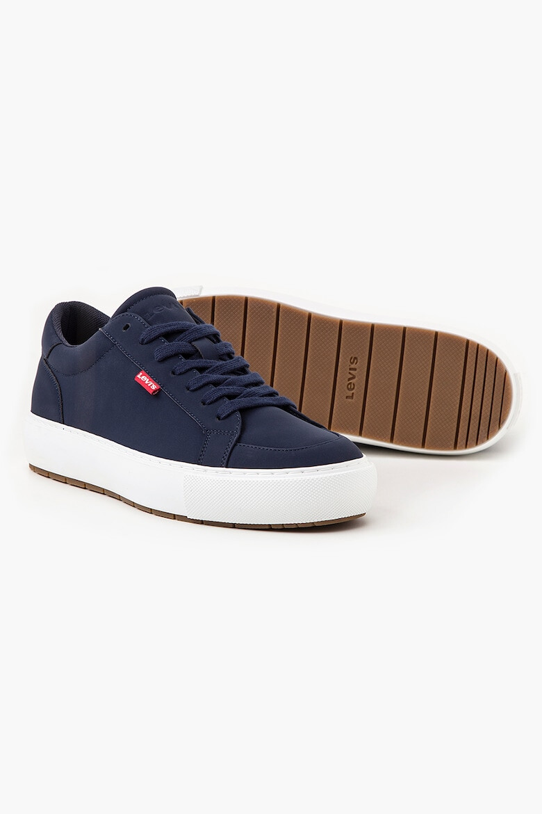 Levi's Pantofi sport flatform de piele nabuc ecologica - Pled.ro