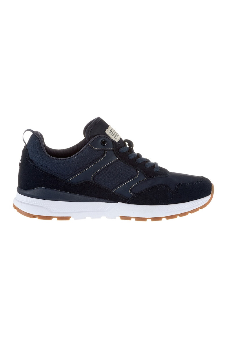 Levi's Pantofi sport low cut cu garnituri de piele intoarsa - Pled.ro