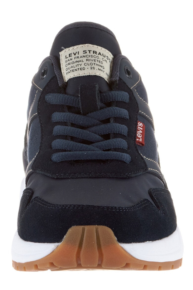 Levi's Pantofi sport low cut cu garnituri de piele intoarsa - Pled.ro