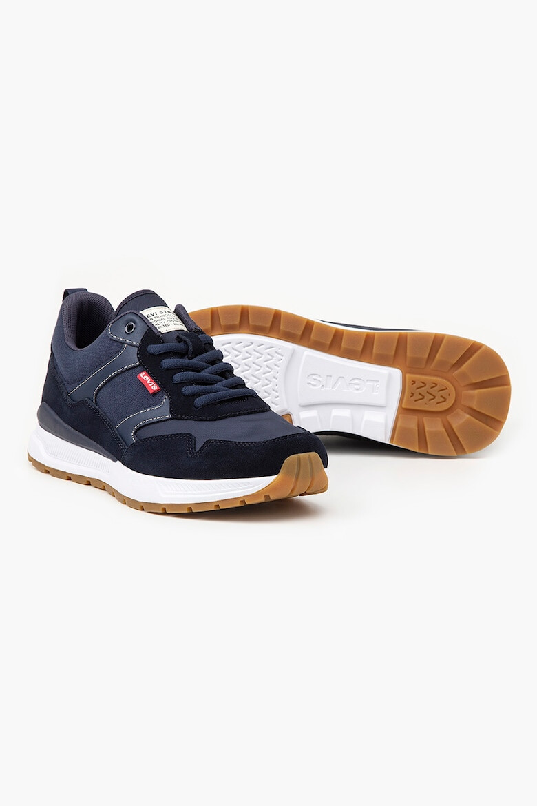 Levi's Pantofi sport low cut cu garnituri de piele intoarsa - Pled.ro