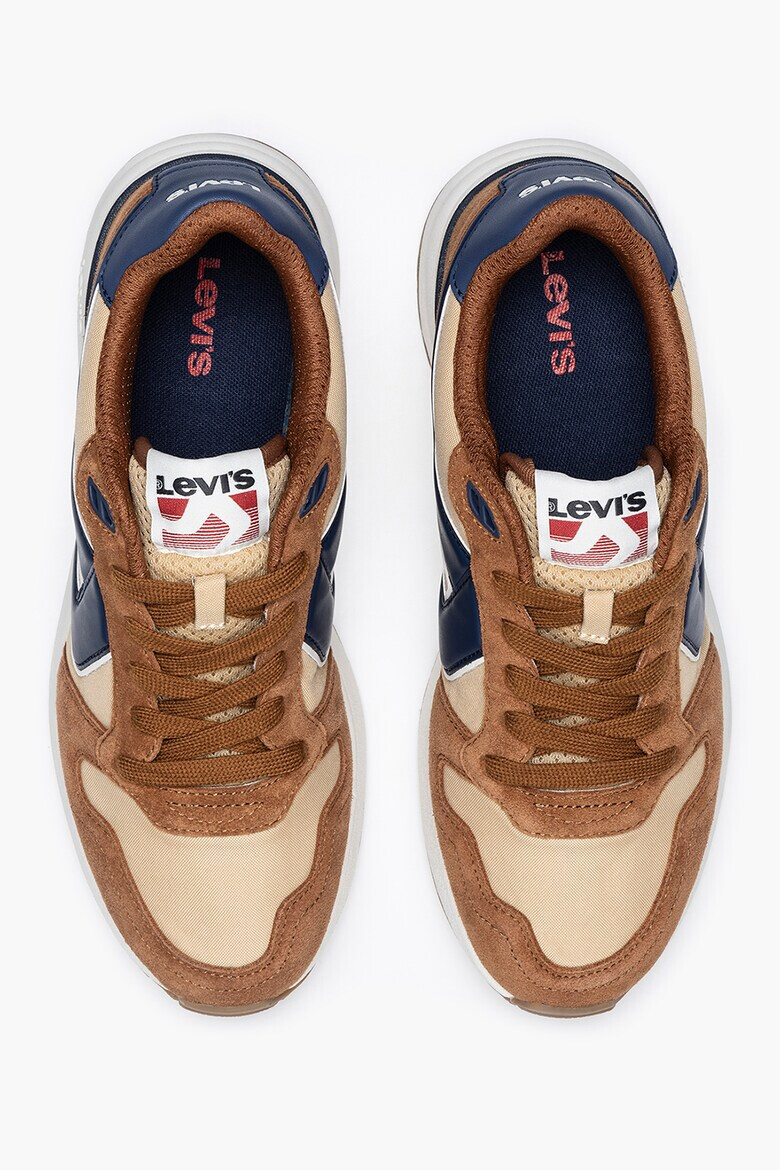 Levi's Pantofi sport low-cut cu garnituri de piele intoarsa - Pled.ro