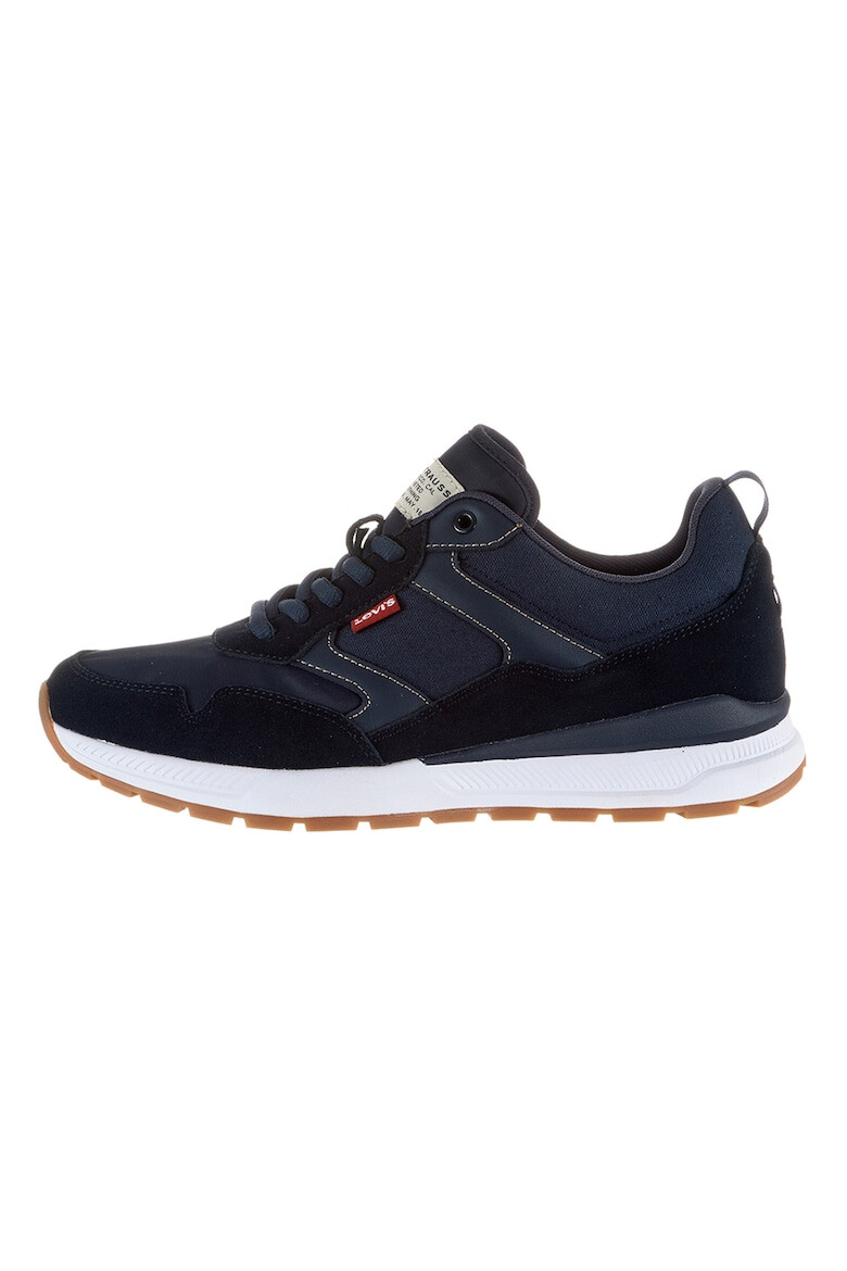 Levi's Pantofi sport low cut cu garnituri de piele intoarsa - Pled.ro