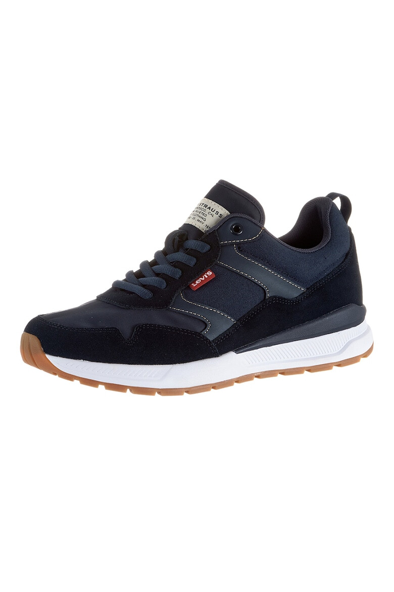 Levi's Pantofi sport low cut cu garnituri de piele intoarsa - Pled.ro