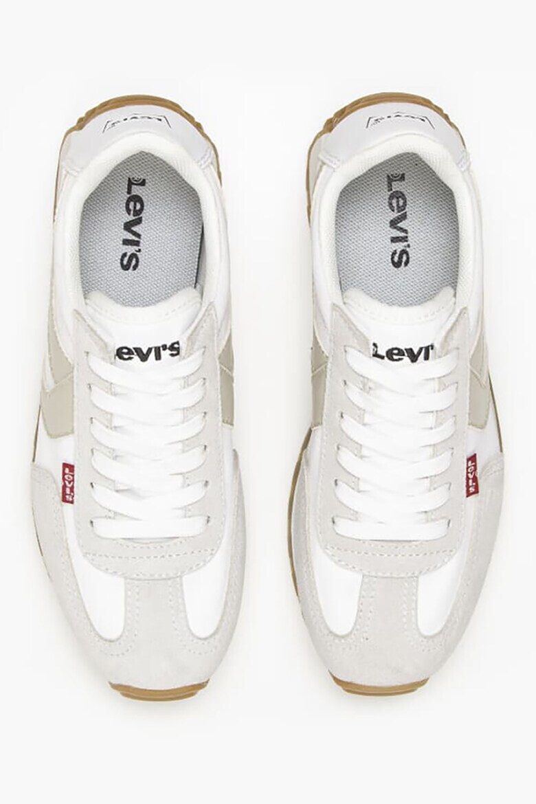 Levi's Pantofi sport low-top cu garnituri de piele intoarsa - Pled.ro