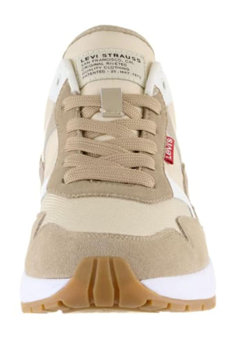 Levi's Pantofi sport low-top cu garnituri de piele intoarsa - Pled.ro