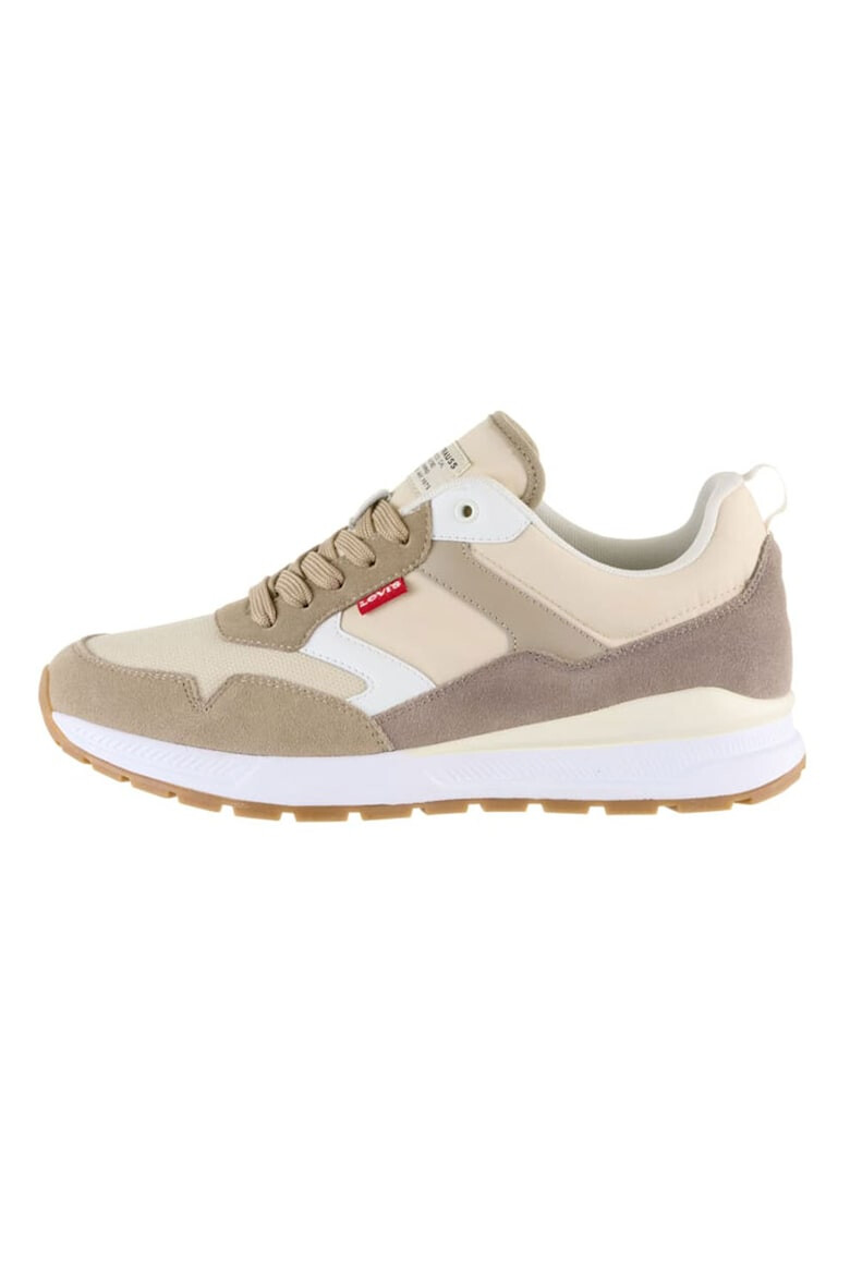 Levi's Pantofi sport low-top cu garnituri de piele intoarsa - Pled.ro