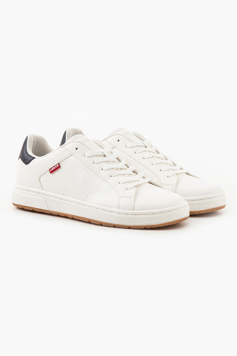 Levi's Pantofi sport low-top de piele ecologica cu aplicatie logo discreta - Pled.ro