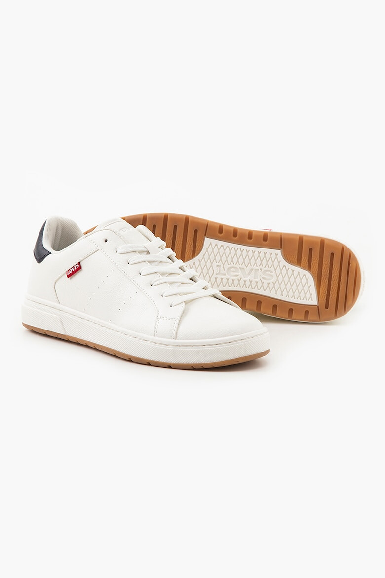 Levi's Pantofi sport low-top de piele ecologica cu aplicatie logo discreta - Pled.ro