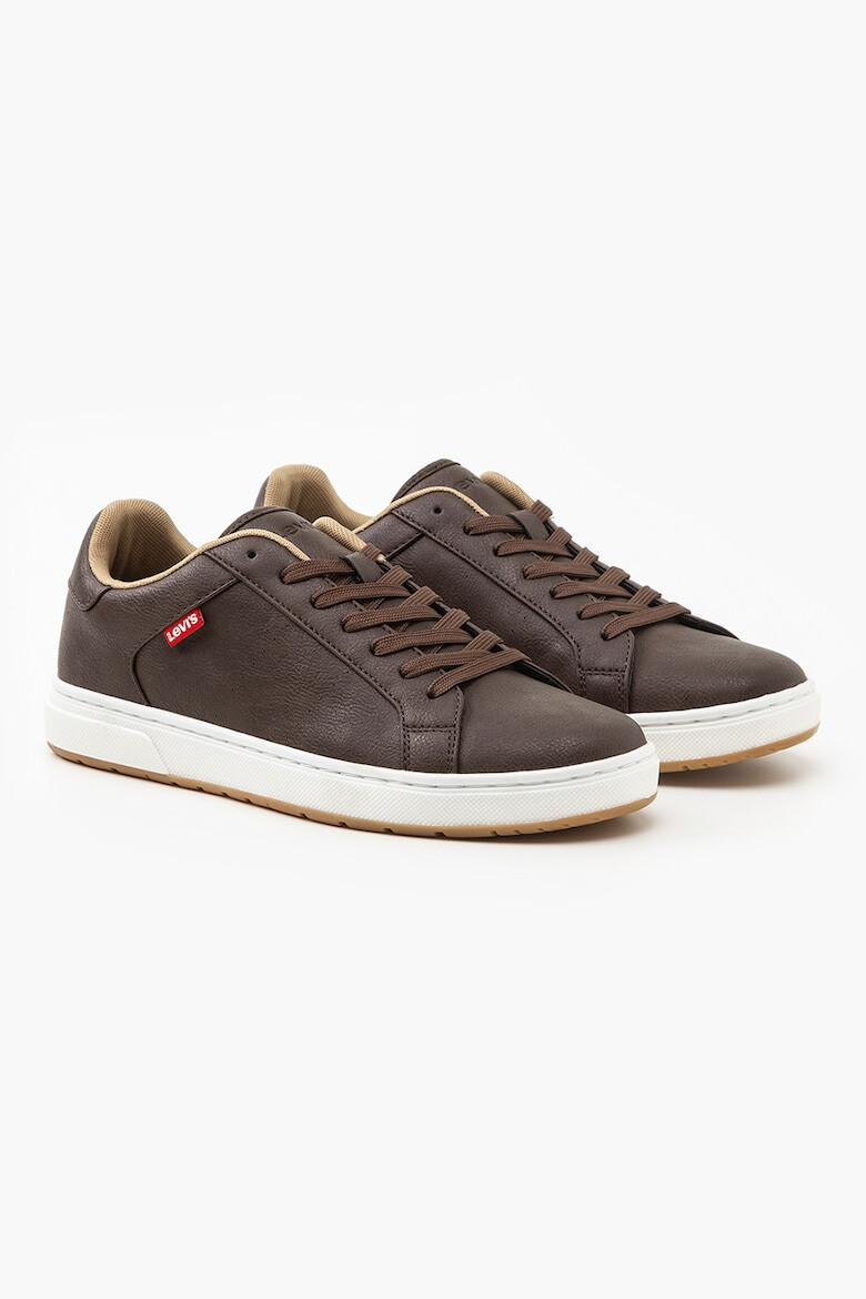 Levi's Pantofi sport low-top de piele ecologica cu aplicatie logo discreta - Pled.ro