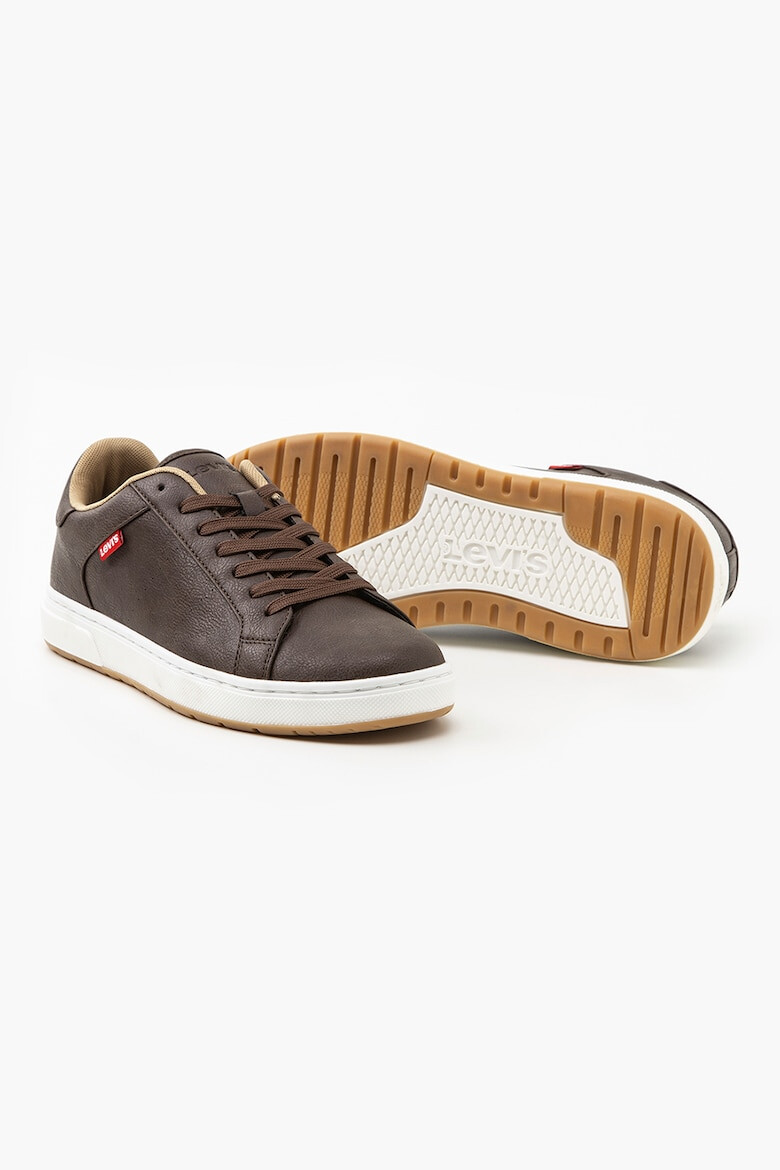 Levi's Pantofi sport low-top de piele ecologica cu aplicatie logo discreta - Pled.ro