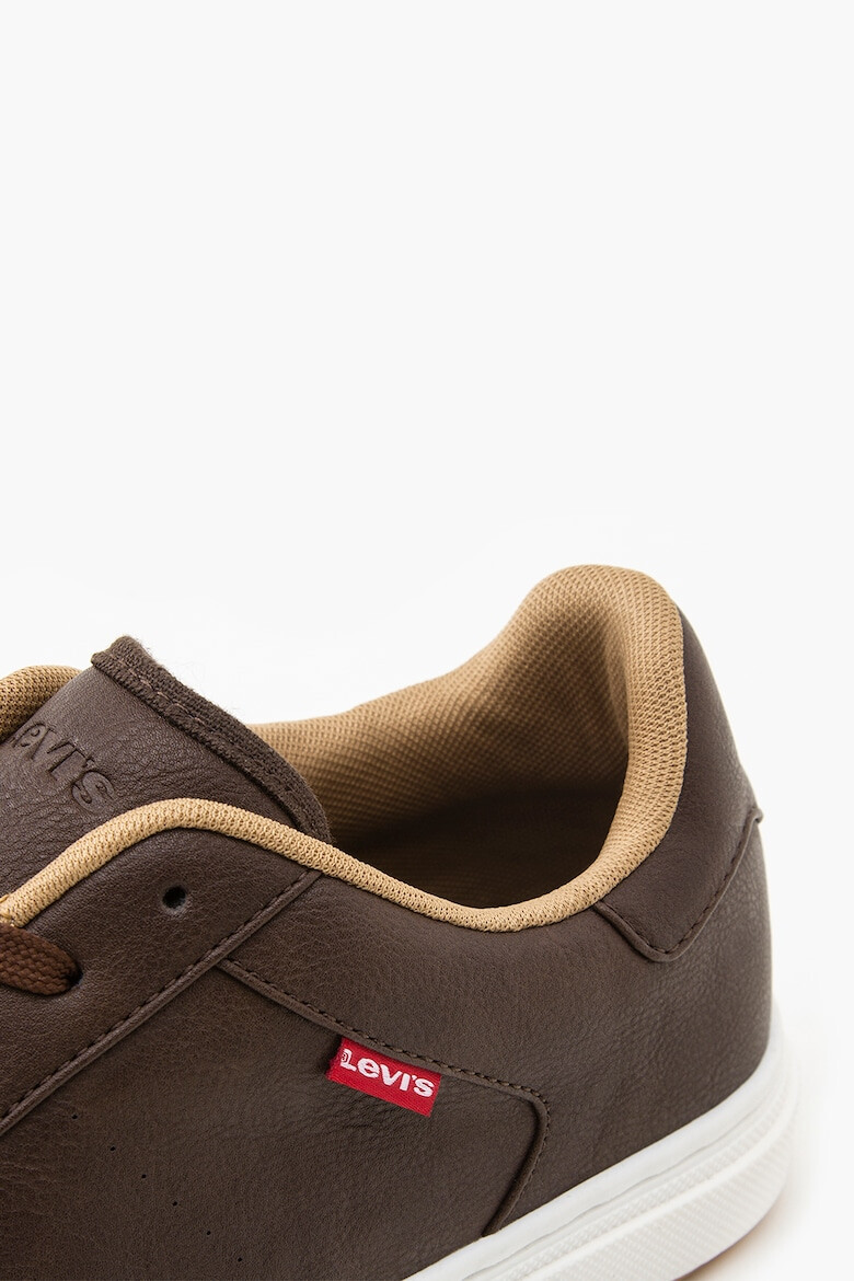 Levi's Pantofi sport low-top de piele ecologica cu aplicatie logo discreta - Pled.ro