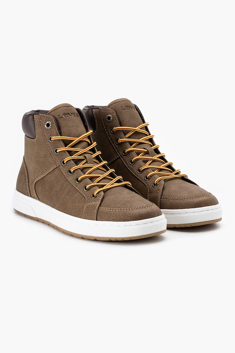 Levi's Pantofi sport mid-cut de piele ecologica Piper - Pled.ro