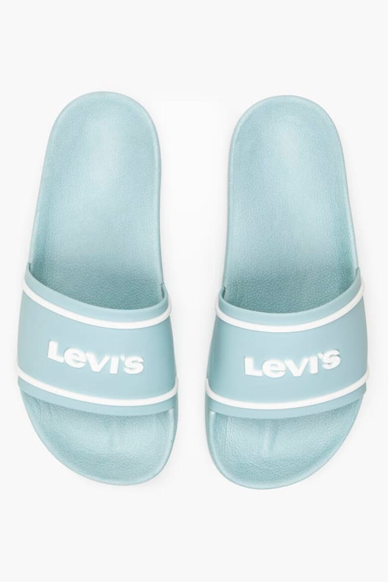 Levi's Papuci cu logo - Pled.ro