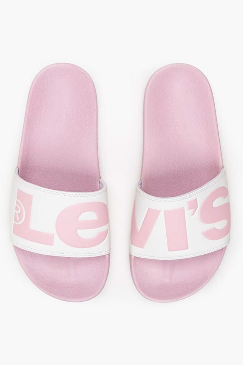 Levi's Papuci cu logo supradimensionat - Pled.ro