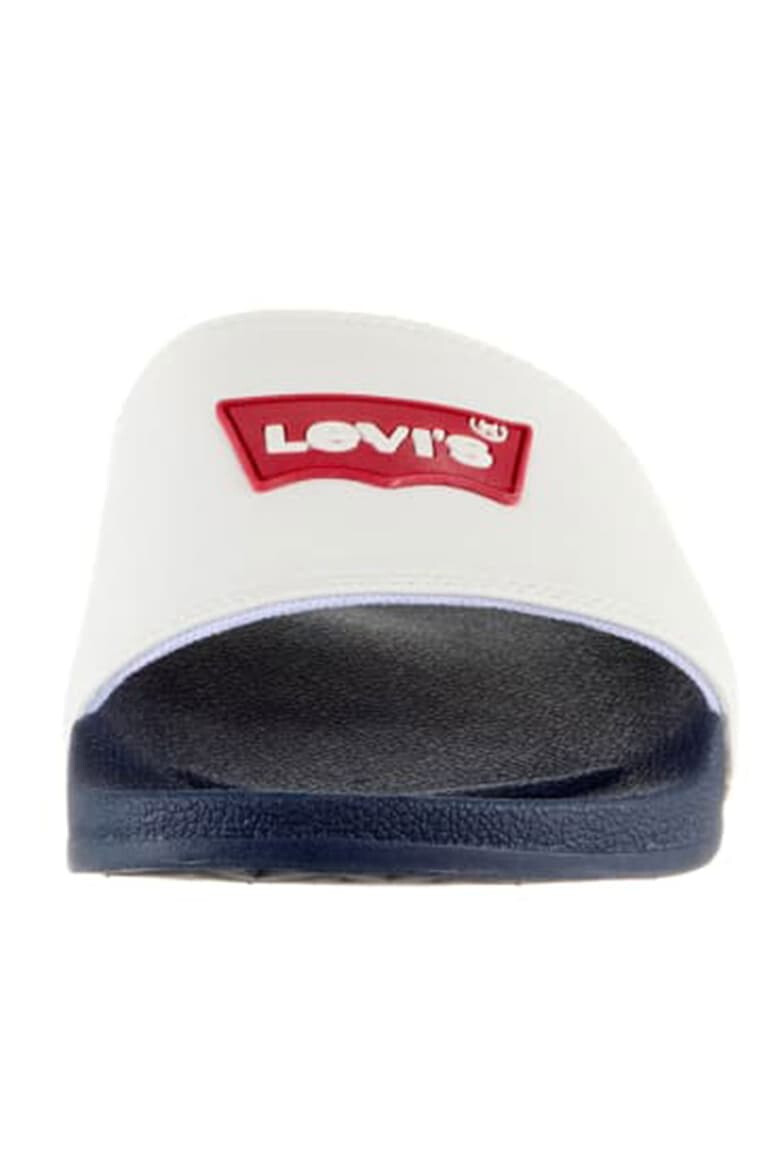 Levi's Papuci de piele ecologica cu logo - Pled.ro