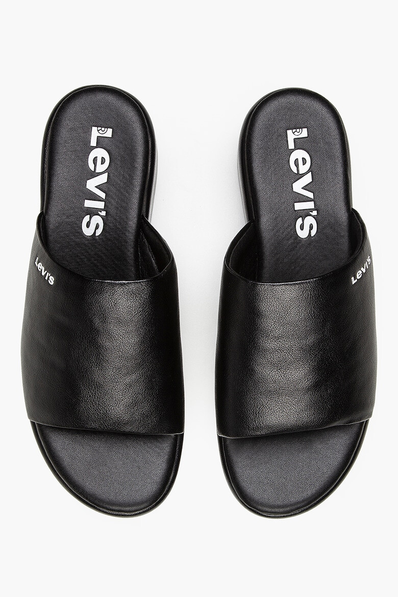 Levi's Papuci flatform - Pled.ro