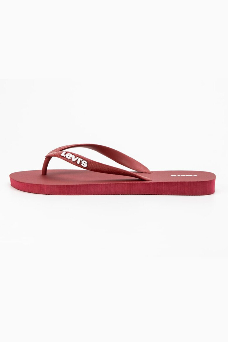 Levi's Papuci flip-flop cu logo - Pled.ro