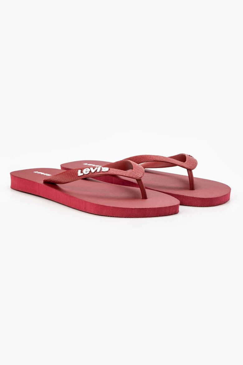 Levi's Papuci flip-flop cu logo - Pled.ro