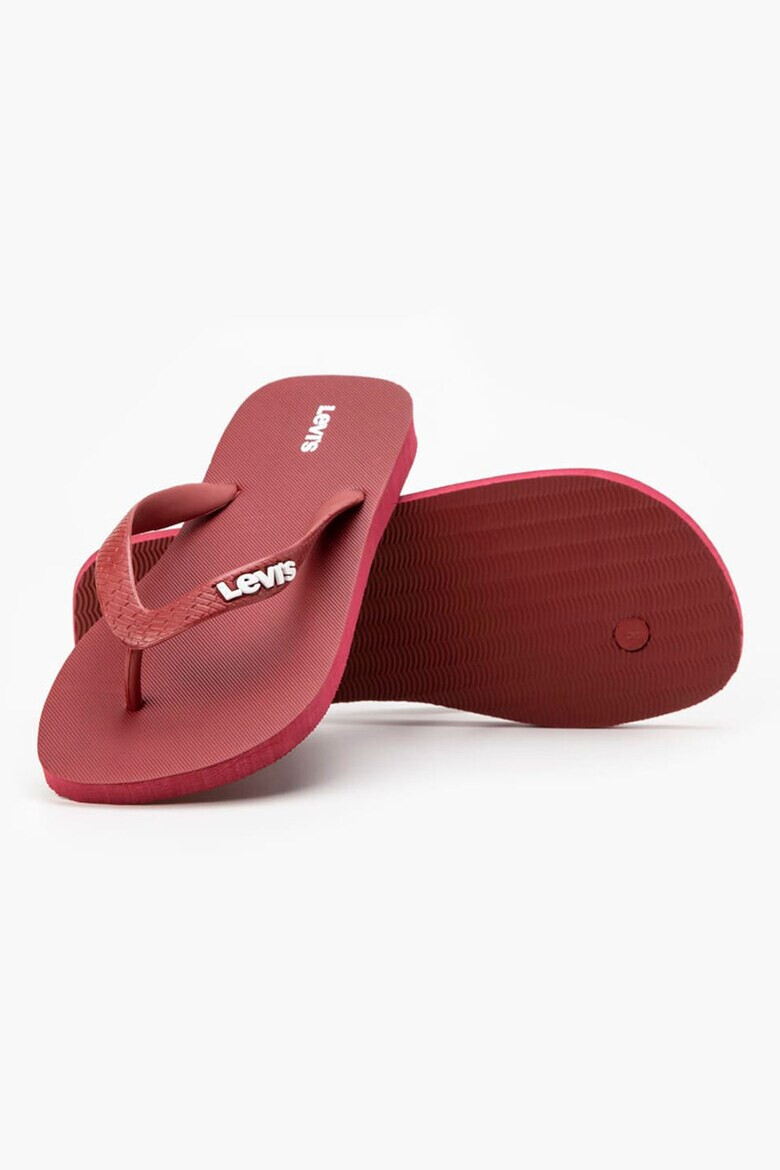 Levi's Papuci flip-flop cu logo - Pled.ro