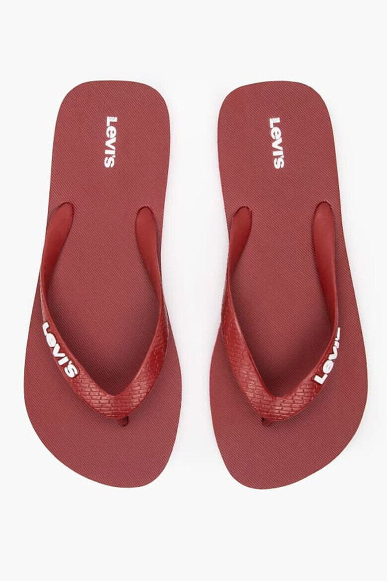 Levi's Papuci flip-flop cu logo - Pled.ro