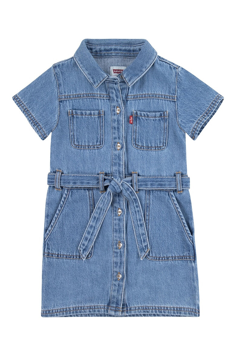 Levi's Rochie de denim cu cordon in talie - Pled.ro