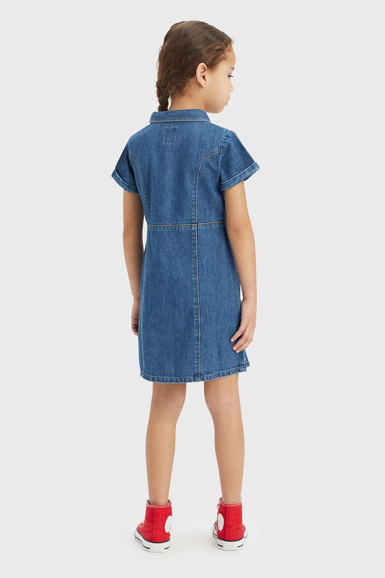 Levi's Rochie de denim cu maneci scurte - Pled.ro