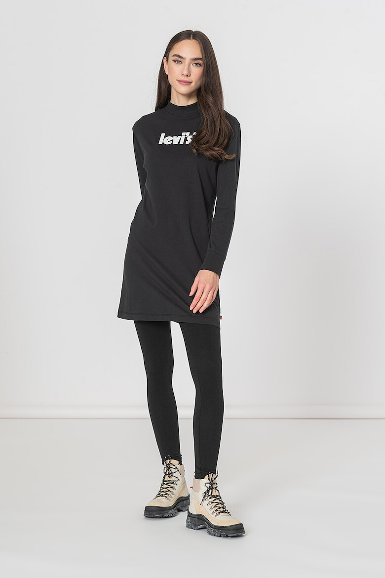 Levi's Rochie tip bluza sport cu imprimeu logo - Pled.ro