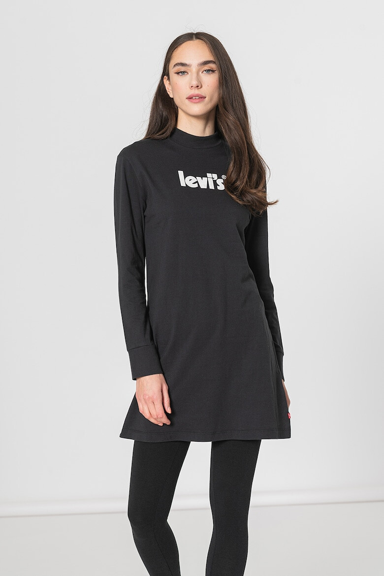 Levi's Rochie tip bluza sport cu imprimeu logo - Pled.ro