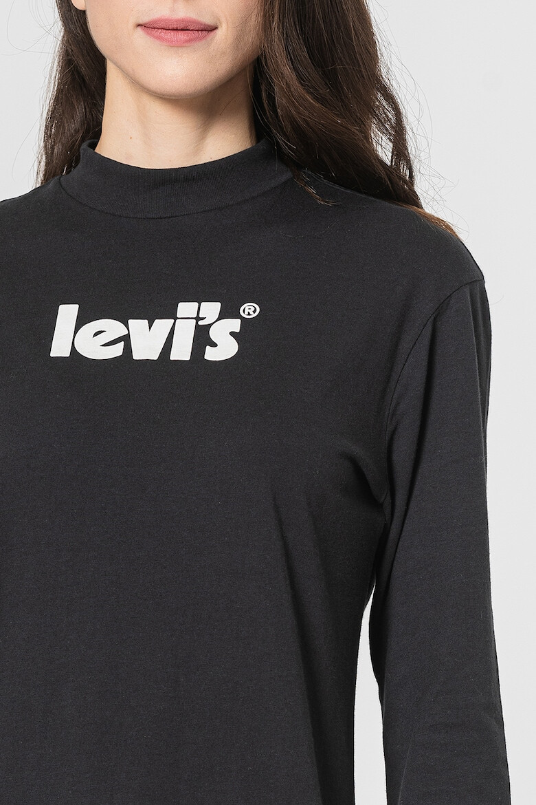 Levi's Rochie tip bluza sport cu imprimeu logo - Pled.ro