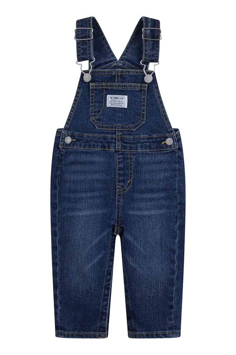 Levi's Salopeta de denim cu buzunar frontal - Pled.ro