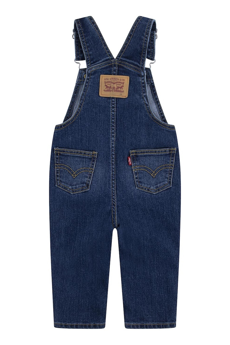 Levi's Salopeta de denim cu buzunar frontal - Pled.ro