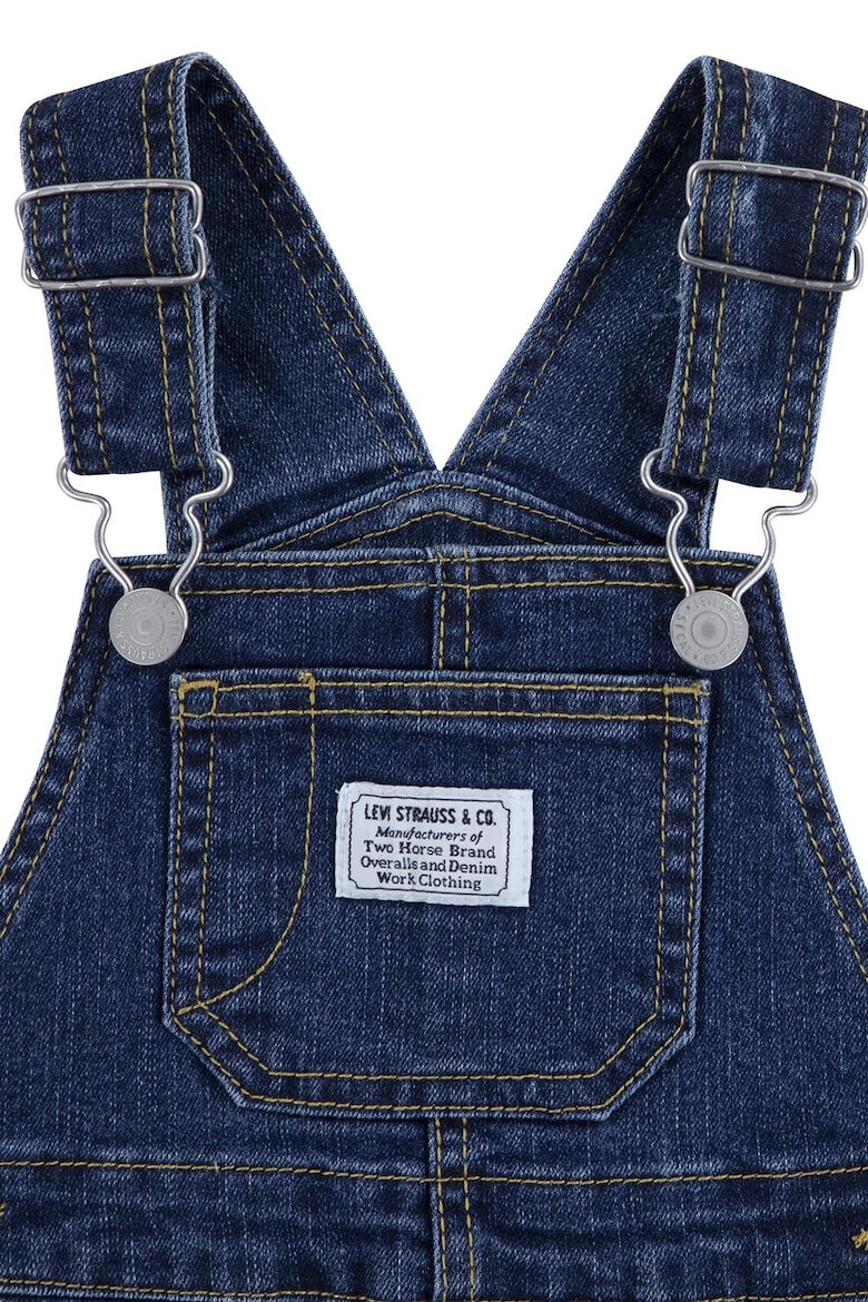 Levi's Salopeta de denim cu buzunar frontal - Pled.ro