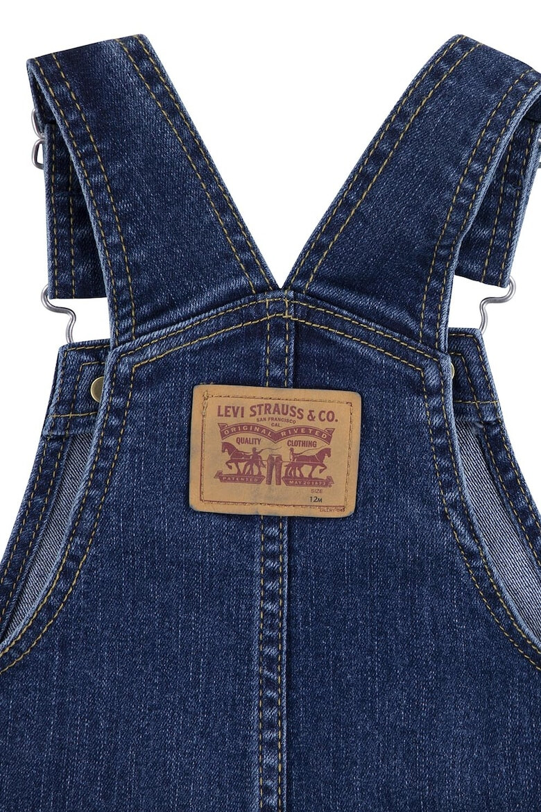 Levi's Salopeta de denim cu buzunar frontal - Pled.ro