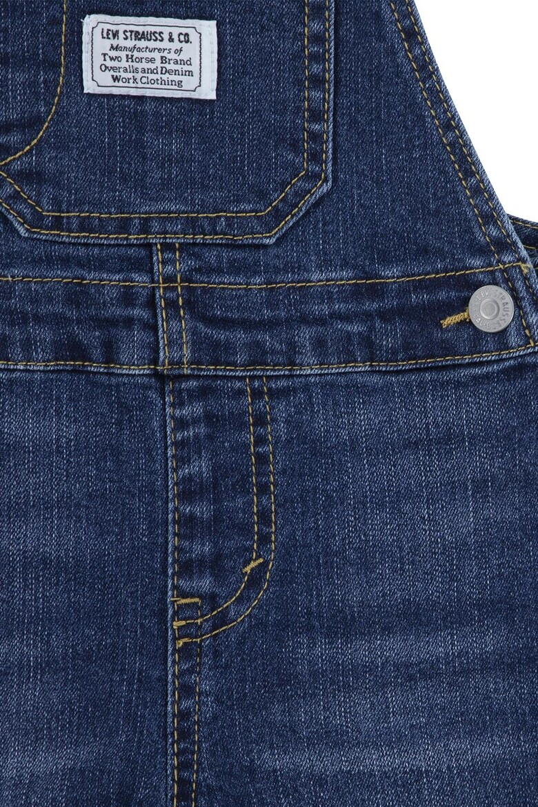 Levi's Salopeta de denim cu buzunar frontal - Pled.ro