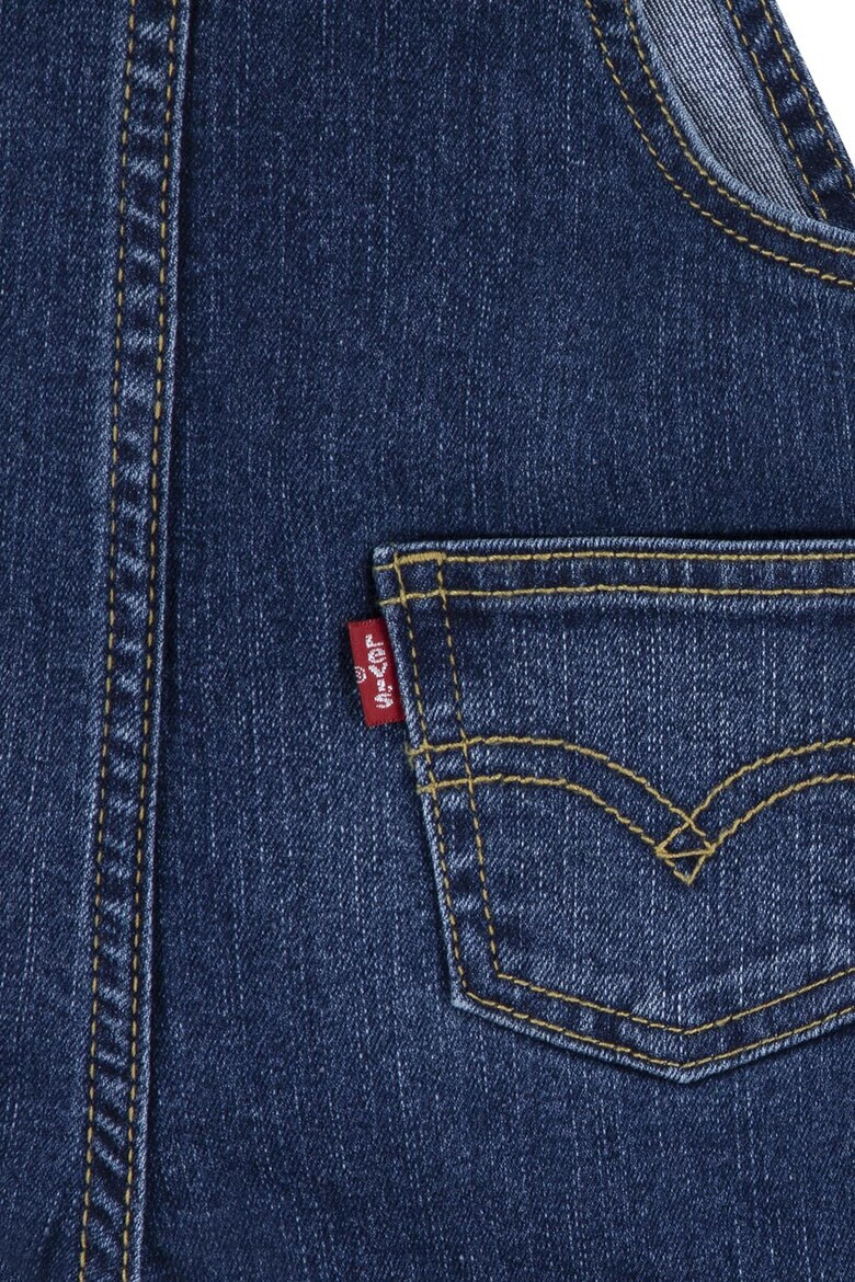 Levi's Salopeta de denim cu buzunar frontal - Pled.ro