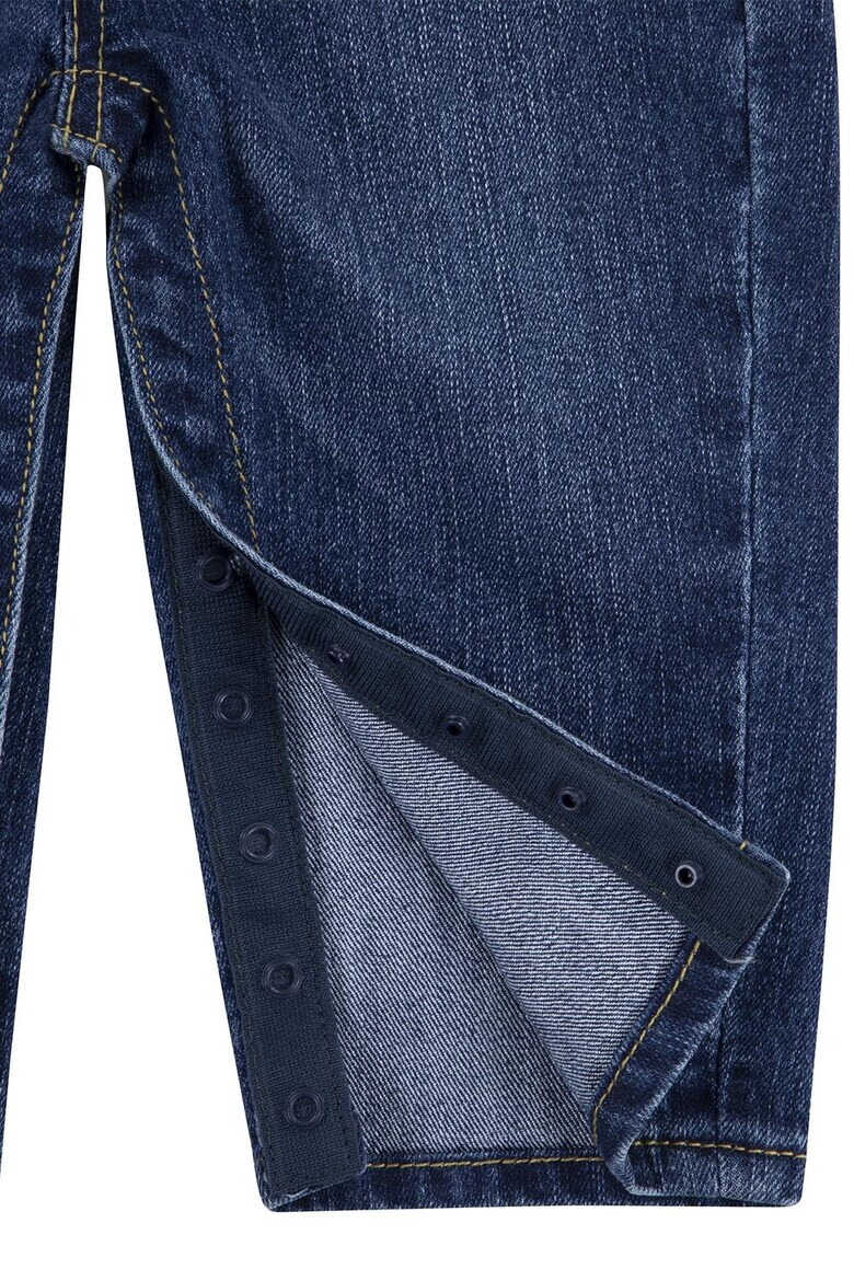 Levi's Salopeta de denim cu buzunar frontal - Pled.ro