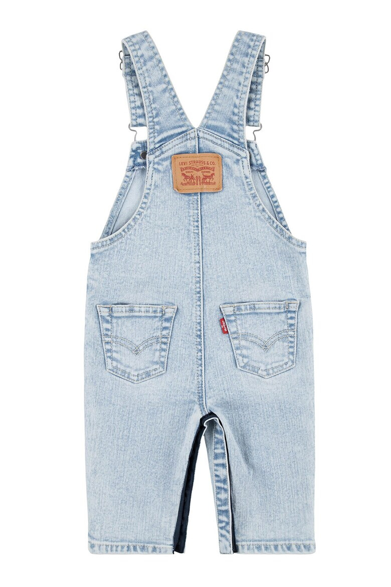 Levi's Salopeta de denim cu buzunar frontal - Pled.ro