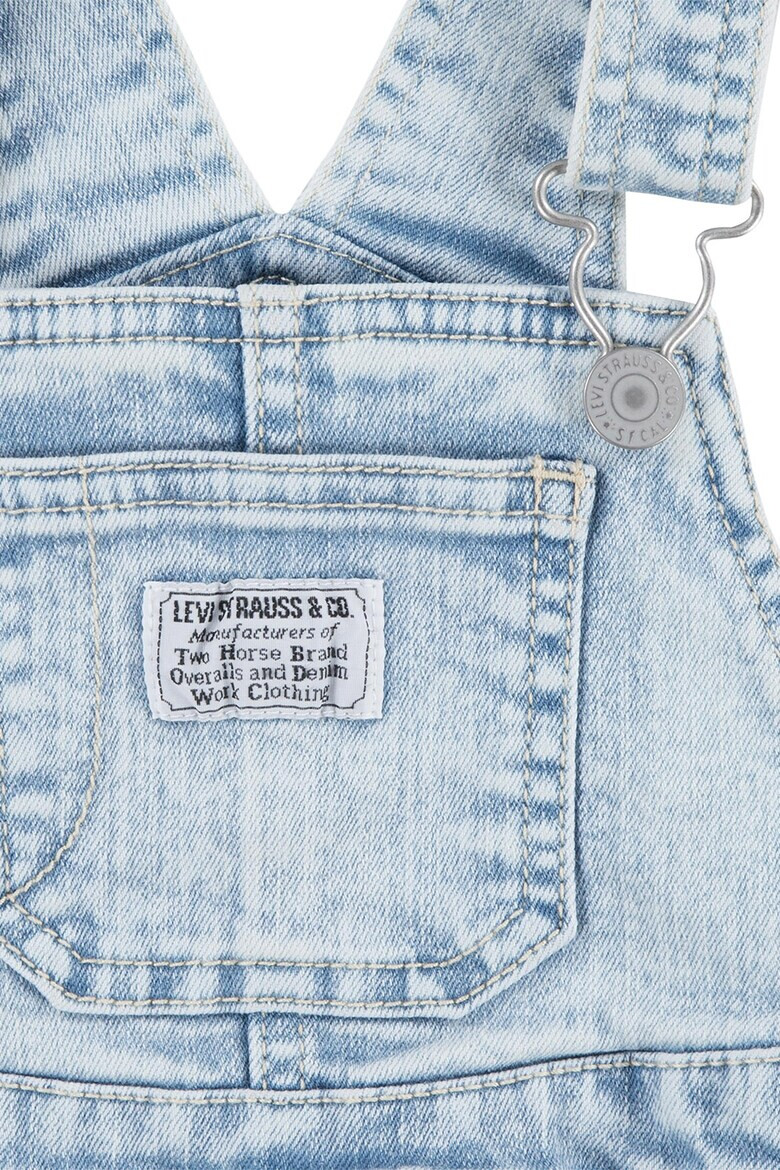 Levi's Salopeta de denim cu buzunar frontal - Pled.ro