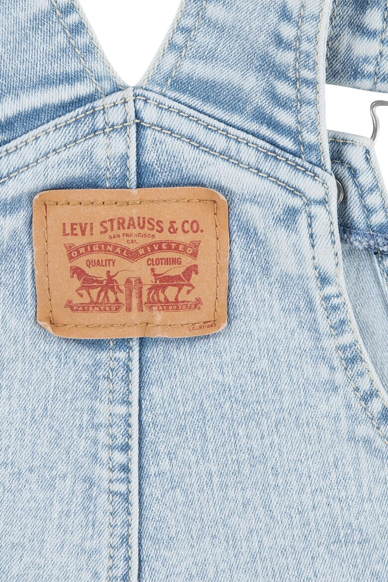 Levi's Salopeta de denim cu buzunar frontal - Pled.ro