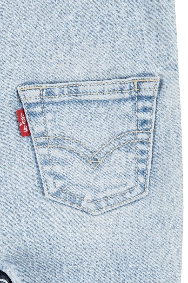 Levi's Salopeta de denim cu buzunar frontal - Pled.ro