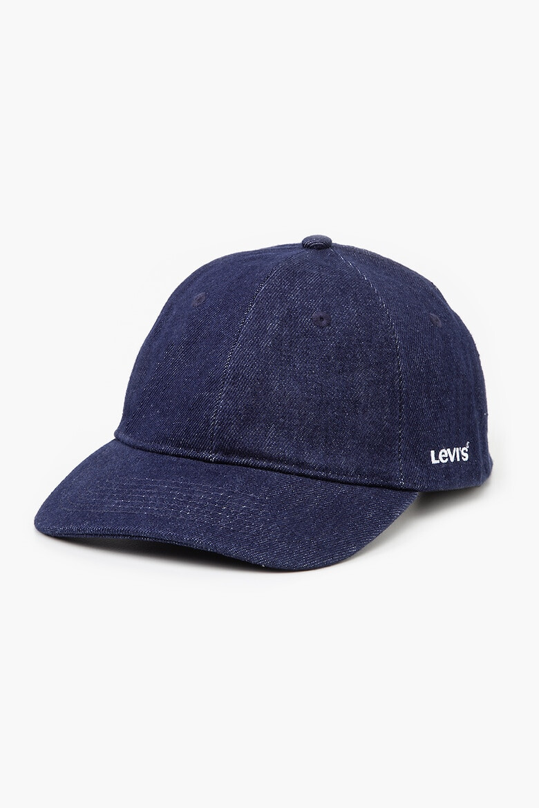 Levi's Sapca din denim cu broderie logo Essential - Pled.ro