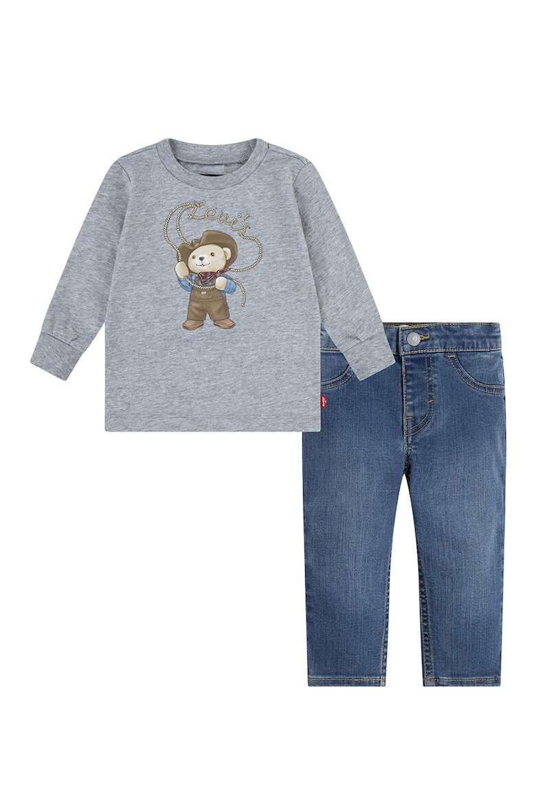 Levi's Set de bluza si blugi - Pled.ro