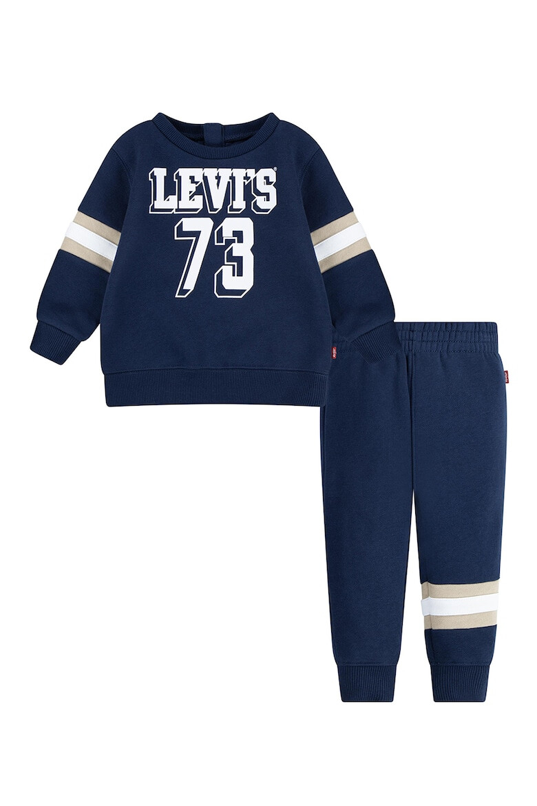 Levi's Set de bluza si pantaloni de trening din amestec de bumbac cu logo - Pled.ro