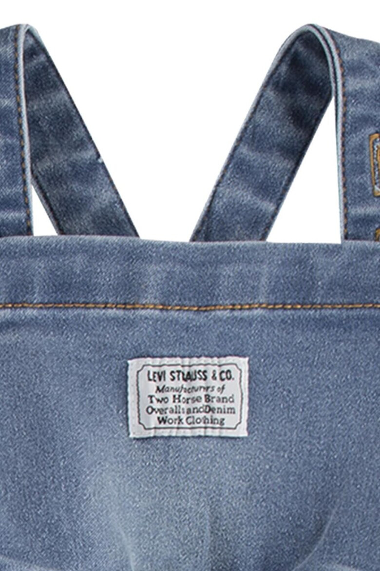 Levi's Set de body cu model in dungi si salopeta de denim - Pled.ro