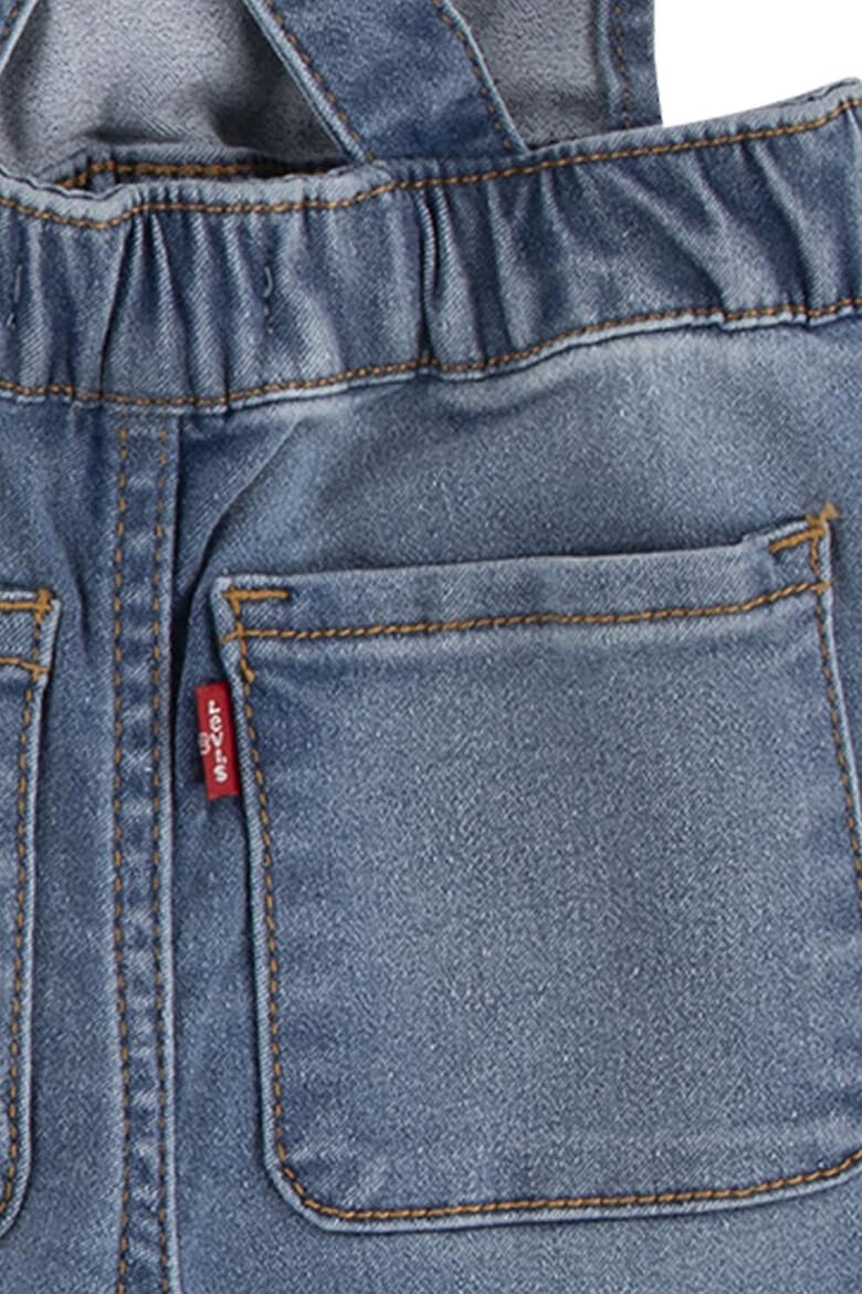 Levi's Set de body cu model in dungi si salopeta de denim - Pled.ro