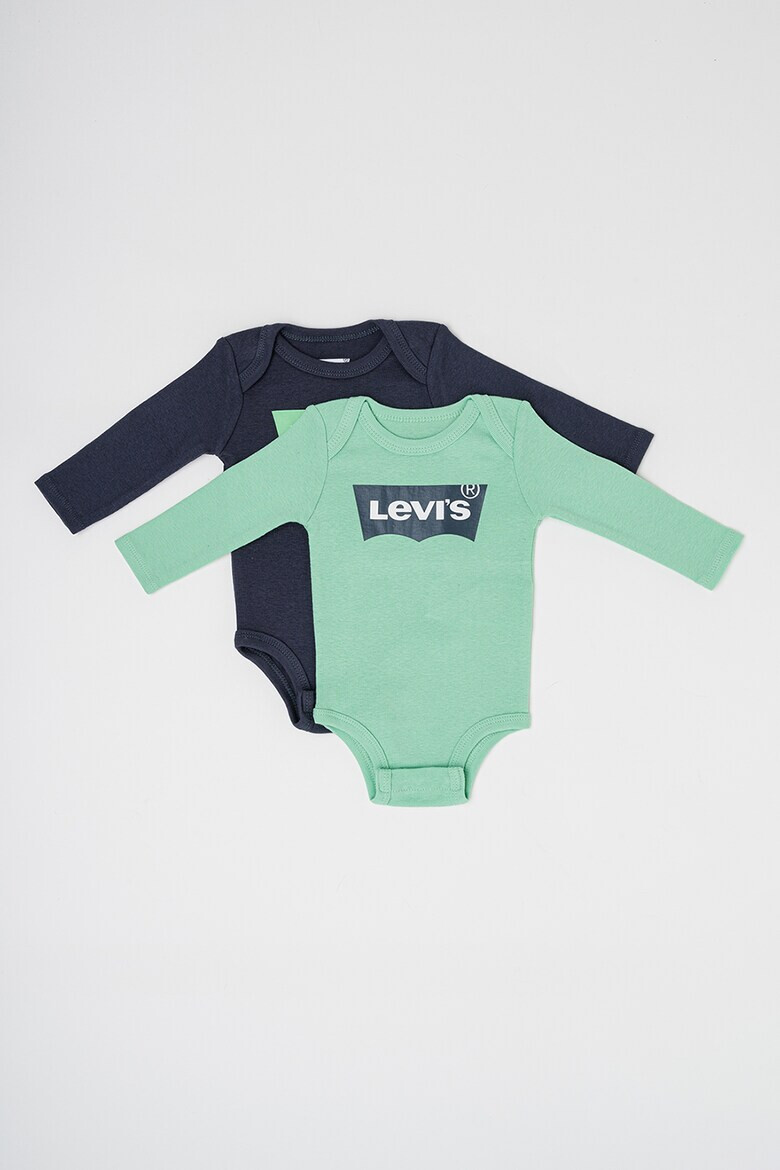 Levi's Set de body-uri cu imprimeu logo - 2 piese - Pled.ro