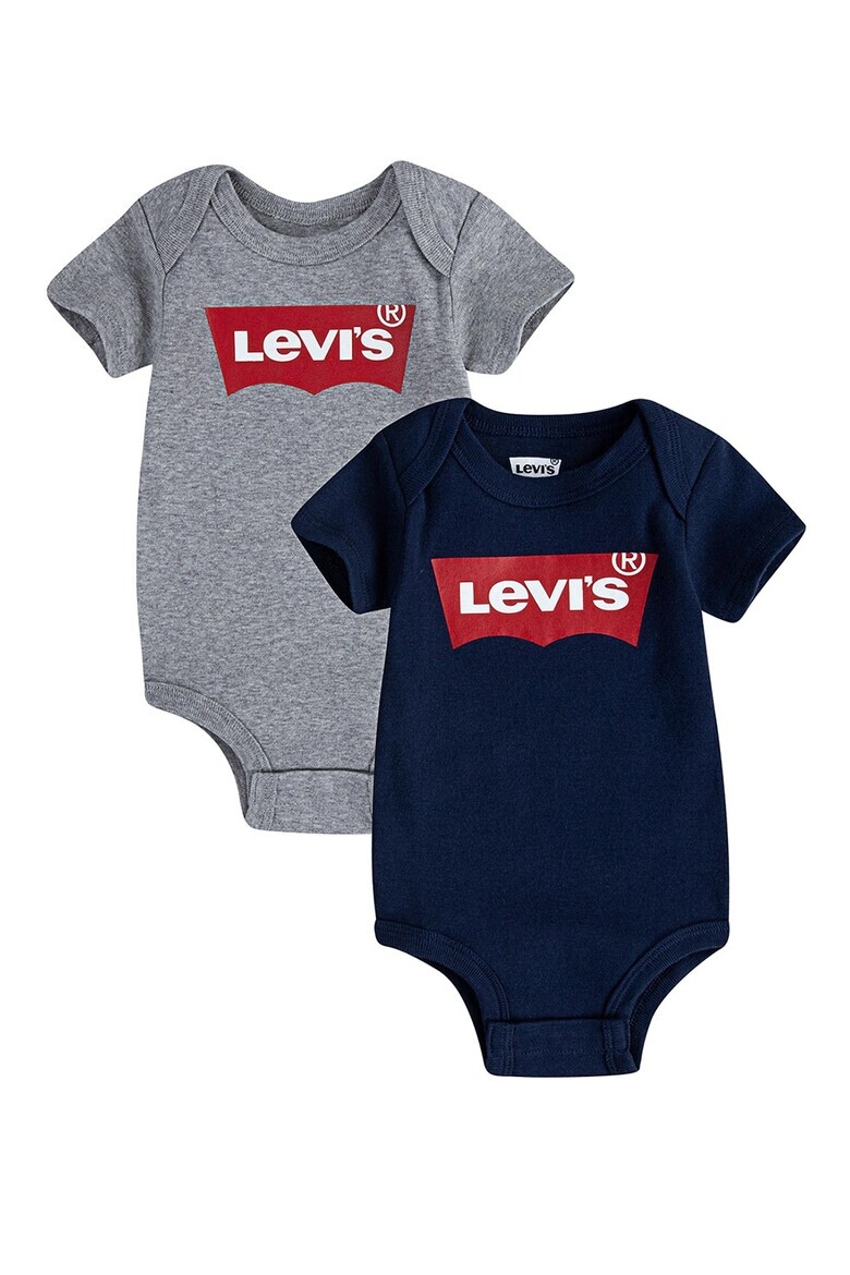 Levi's Set de body-uri cu imprimeu logo - 2 piese - Pled.ro